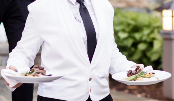 White Waiter Jacket